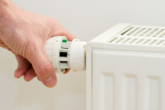 Barlow central heating installation costs